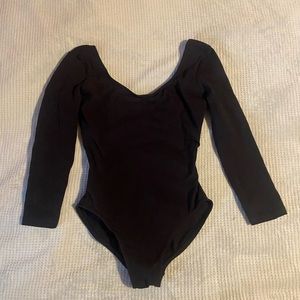 Bloch 3/4 sleeve leotard